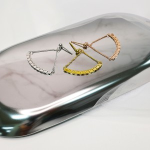 2041 실버 러바블 귀걸이